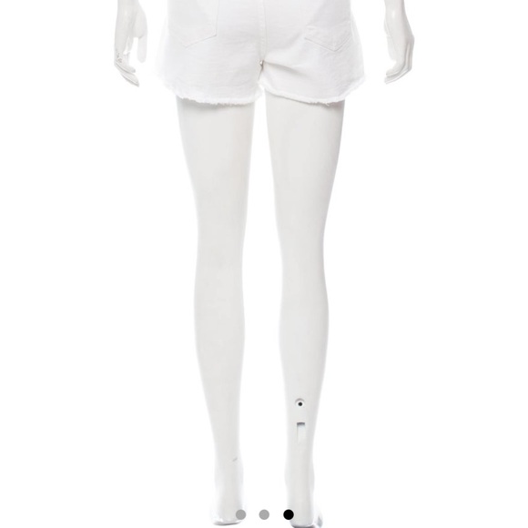 Frame 29 White Denim Shorts - Picture 2 of 2